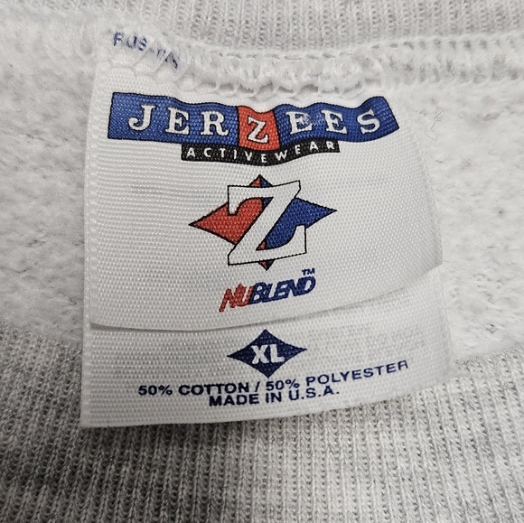 Vintage 90's What Would Jesus Do WWJD Graphic Crewneck Sweatshirt XL USA - Picture 3 of 10